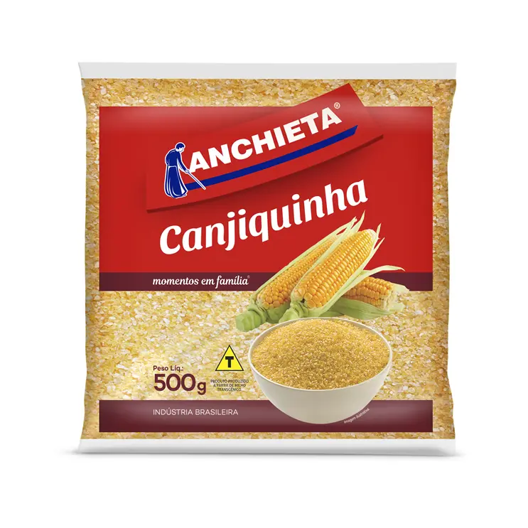 CANJIQUINHA C1 500G Anchieta Alimentos