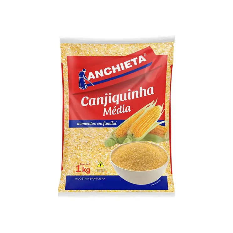 Canjiquinha média C2 1kg Anchieta Alimentos