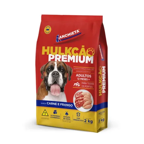 Ração Hulkcão  Premium 2kg