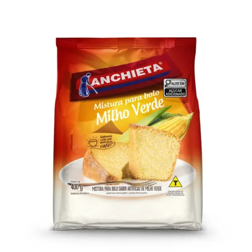 Mistura para Bolo de Milho Verde 400g