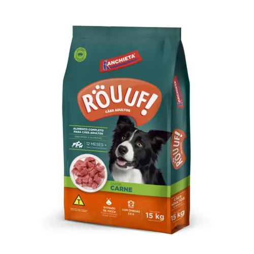 Ração Rouuf Adulto 15kg